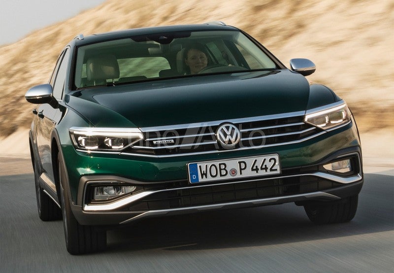 VOLKSWAGEN Passat Alltrack