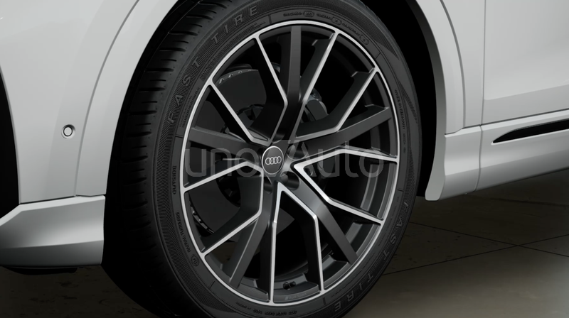 Q8 50 TDI Black line quattro tiptronic