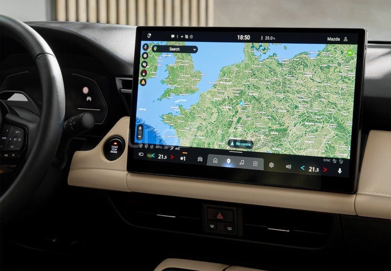 CX-5 2.5 e-Skyactiv-G MHEV Homura Tan Techo Solar FWD Aut.