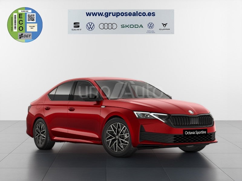 Octavia 1.5 TSI MHEV Sportline DSG7 110kW