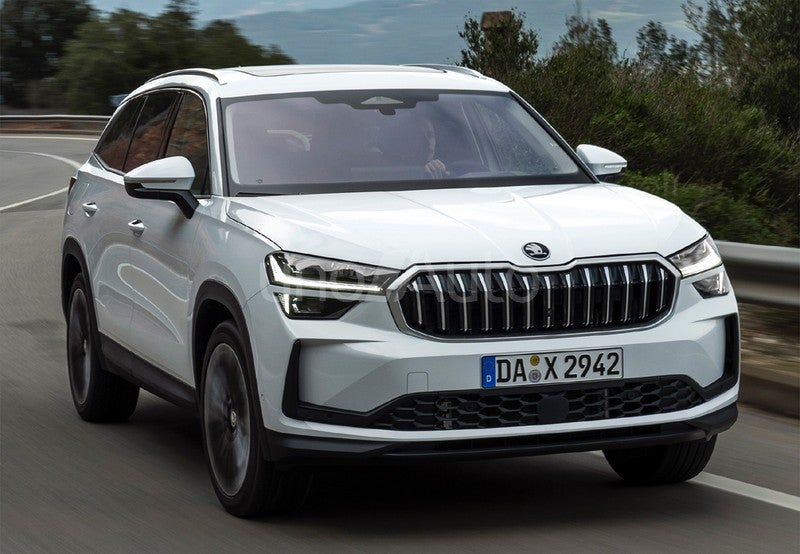 Kodiaq 1.5TSI m-HEV Plus 4x2 DSG 110kW
