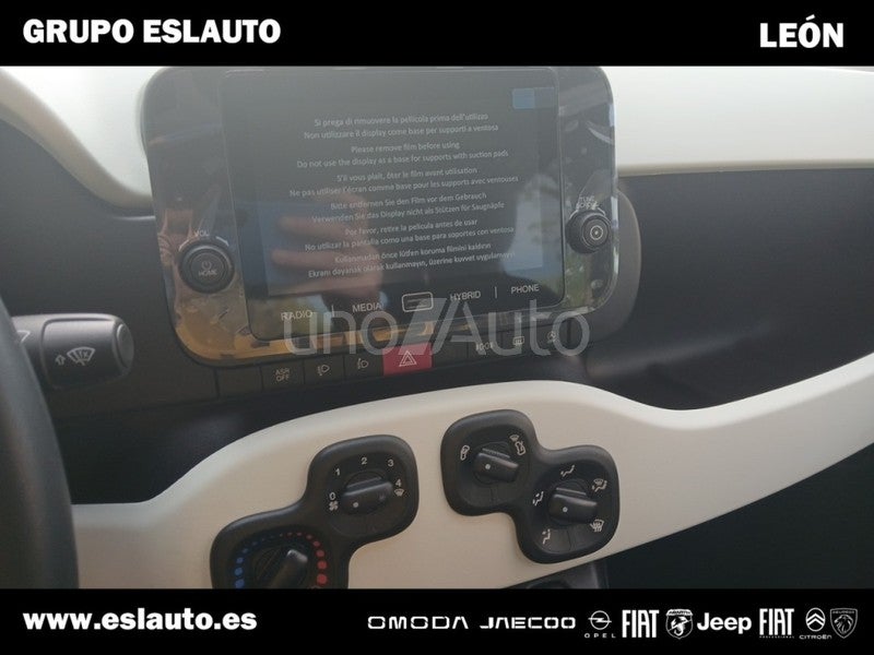 Panda 1.0 Hybrid 51kW Pack Comfort Plus