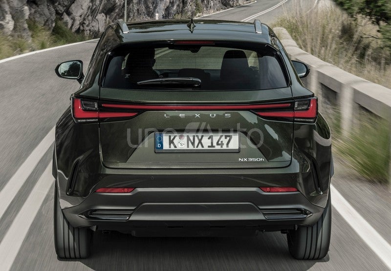 NX 350h F Sport 4WD