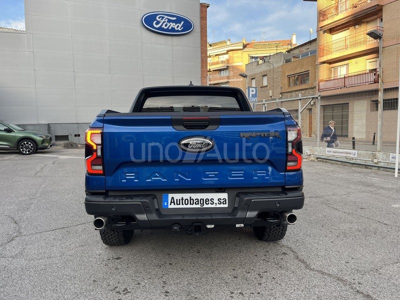 Ranger Doble Cabina 3.0 EcoBoost V6 S&S Raptor Aut e-AWD 288