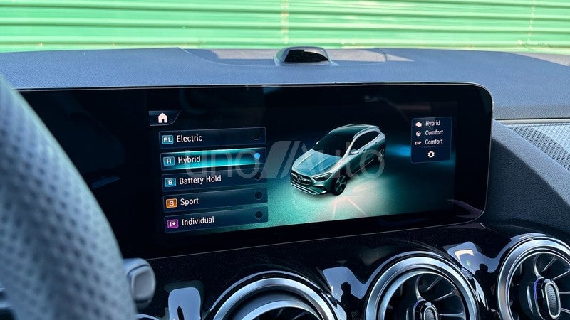 GLA GLA 250 e con tecnología híbrida EQ