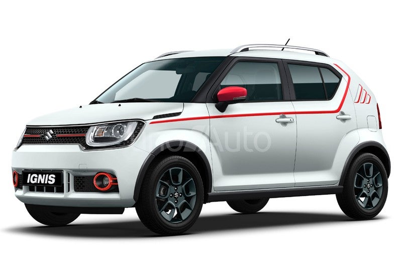 Ignis 1.2 Mild Hybrid GLE