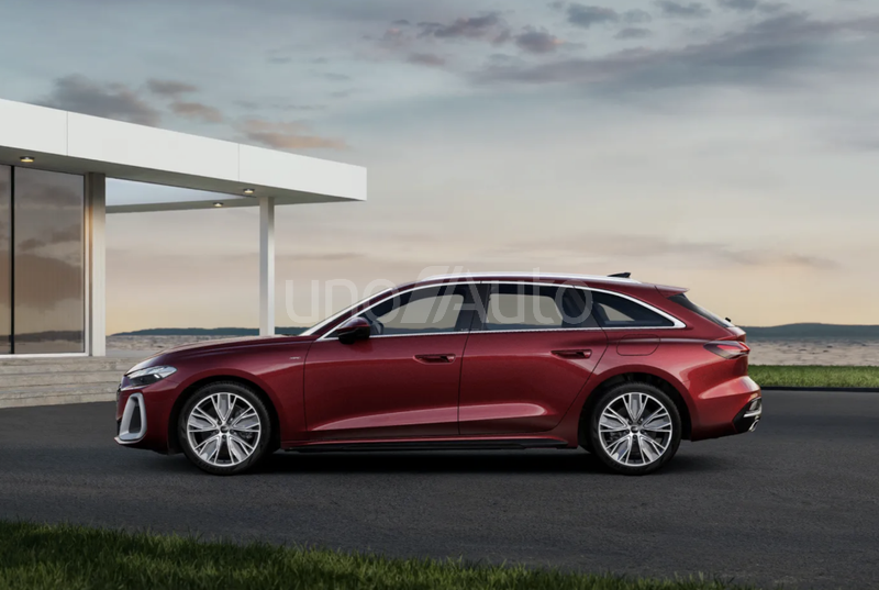 A5 Avant e-hybrid S line quattro S tronic 220kW
