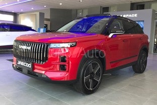 JAECOO 7 ICE EXCLUSIVE