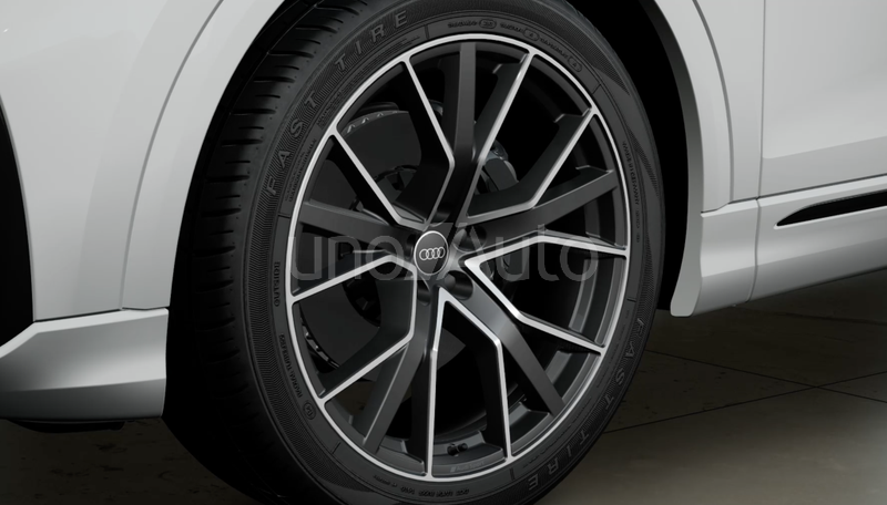Q8 45 TDI Black line quattro tiptronic