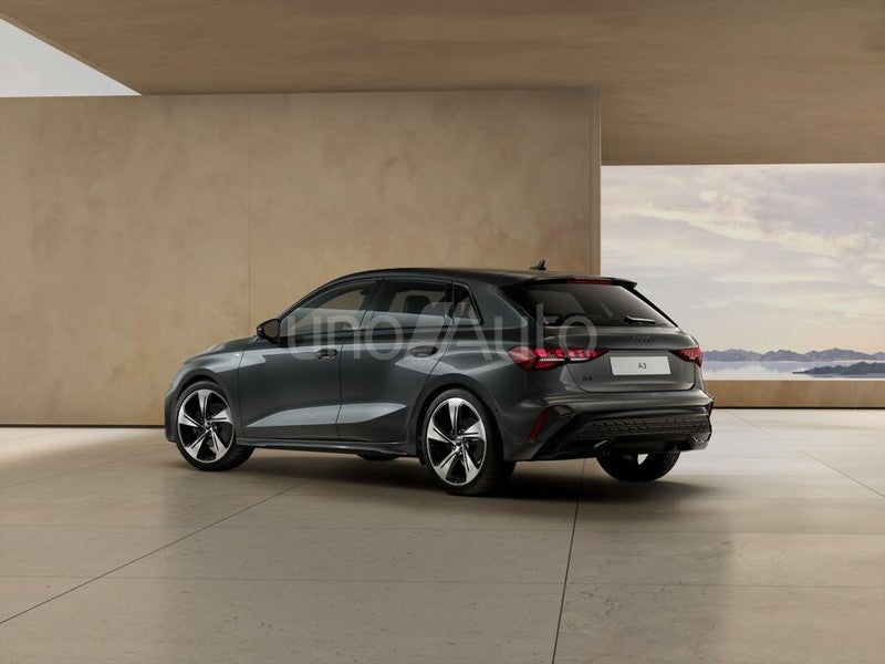 A3 Sportback TDI Black line edition S tronic 110kW