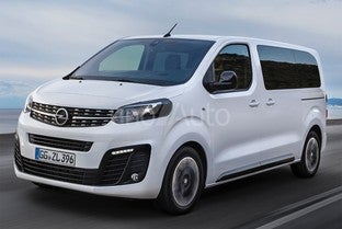 OPEL Zafira Life 2.0 D AT8 XL GS 180