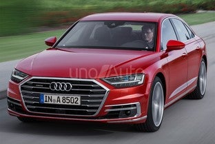 AUDI A8 L 50 TDI quattro tiptronic