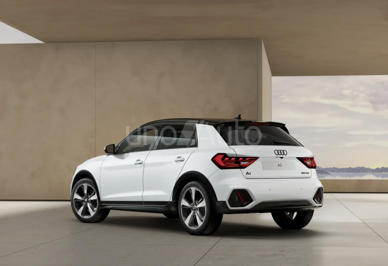 A1 Allstreet 30 TFSI Adrenalin Black Edition S tronic