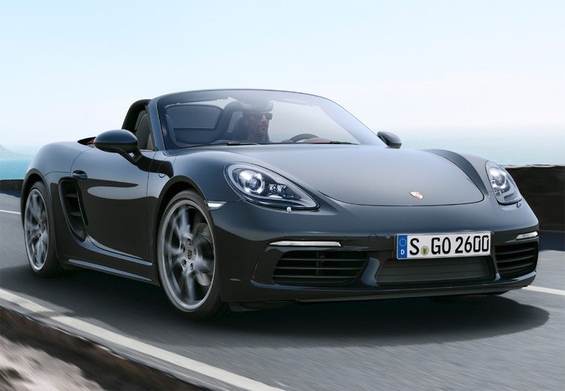 PORSCHE Boxster
