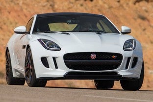 JAGUAR F-Type Coupé 2.0 I4 Aut. 300
