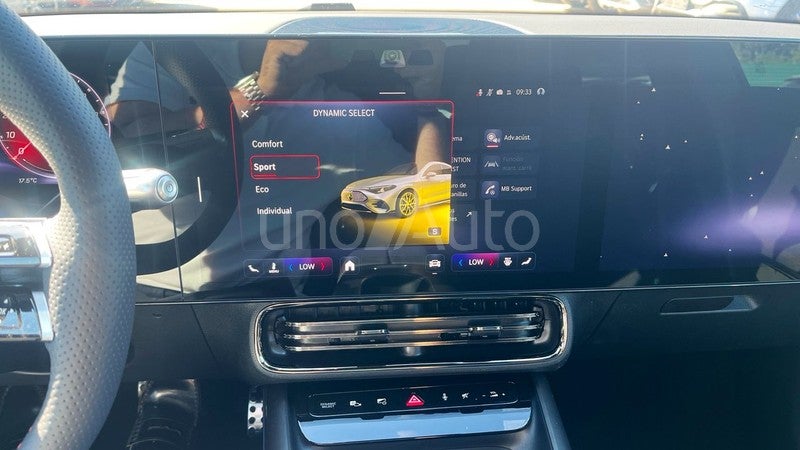 CLA CLA 200 con tecnología EQ