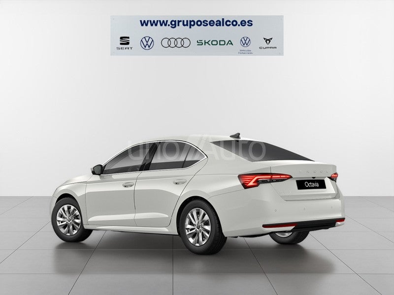 Octavia 1.5 TSI MHEV Selection DSG7 110kW