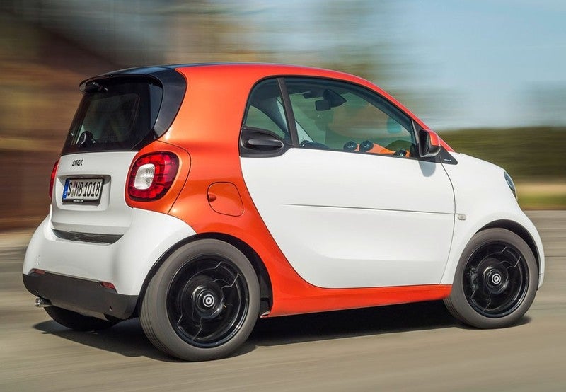 Fortwo Cabrio EQ