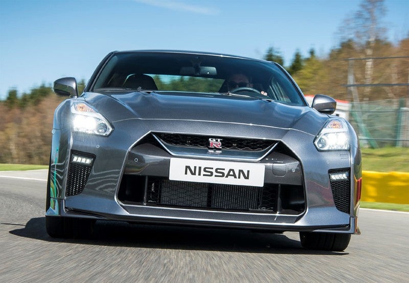 GT-R 3.8 V6 570 Black Edition Aut.