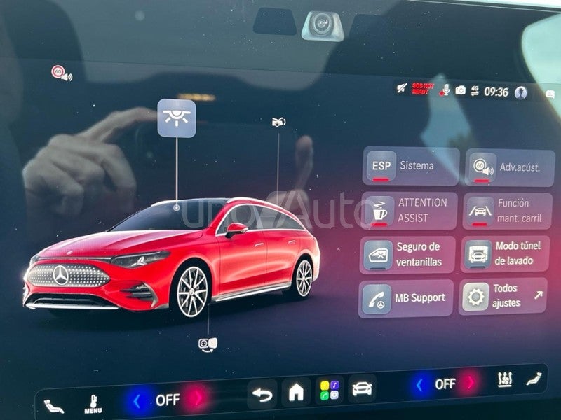CLA Shooting Brake Eléctrico 250+