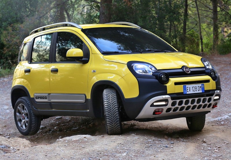 Panda 1.3 Cross 70kW 4x4