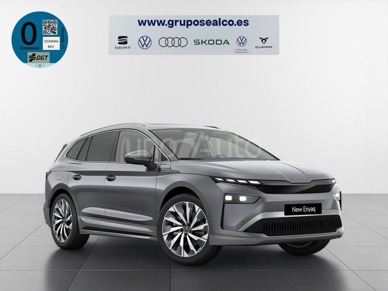 Enyaq 85 210kW 82kwh