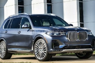 Tres SUV de lujo con 7 plazas