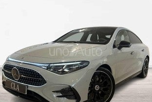 MERCEDES-BENZ Clase CLA 180 con tecnología híbrida