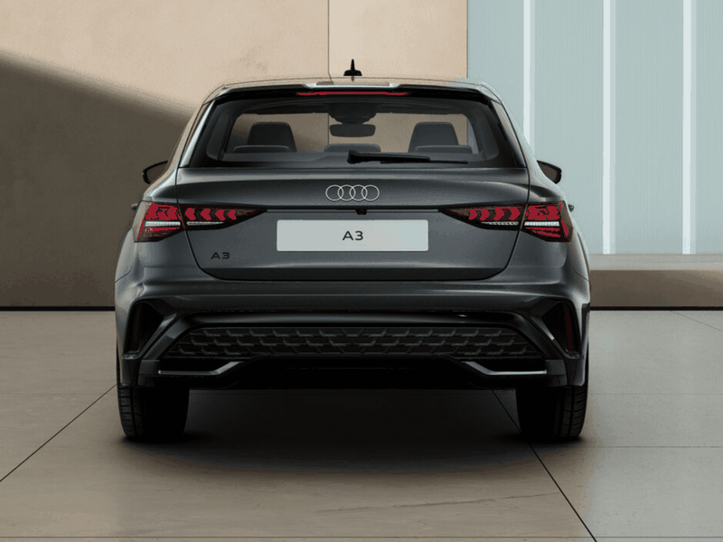 A3 Sportback 40 TFSI e Genuine S tronic