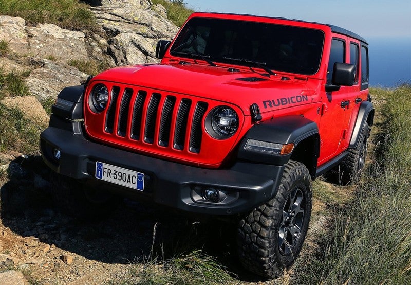 Wrangler Unlimited 2.0T GME Sahara 8ATX