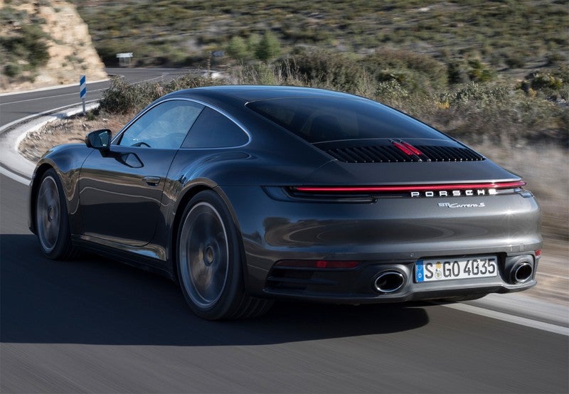 911 Carrera Coupé PDK