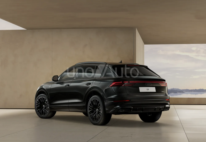 Q8 TFSIe Black line quattro tiptronic 290kW