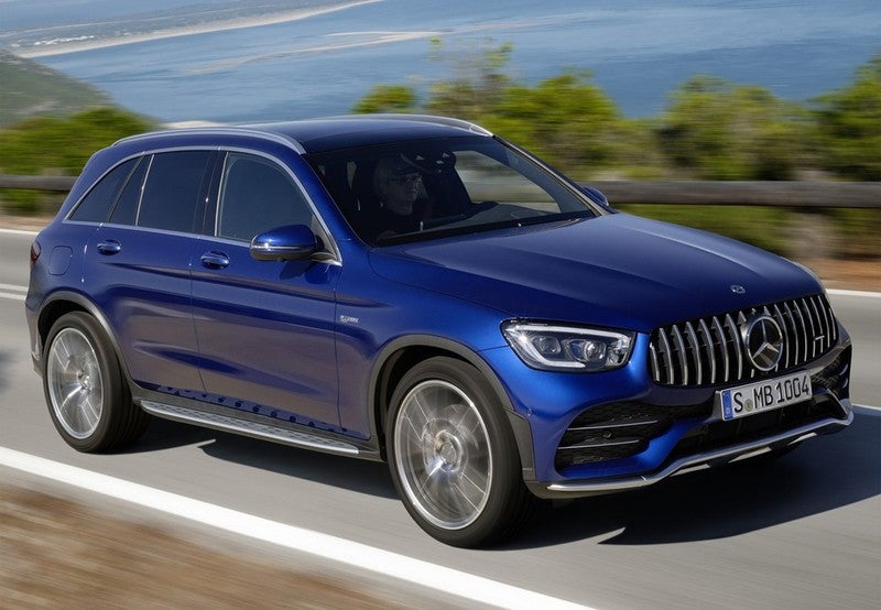GLC 43 AMG 4Matic Speedshift TCT 9G