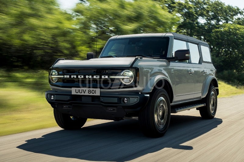 Bronco 2.7 EcoBoost V6 Outer Banks 335 Auto