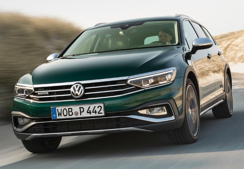 VOLKSWAGEN Passat Alltrack