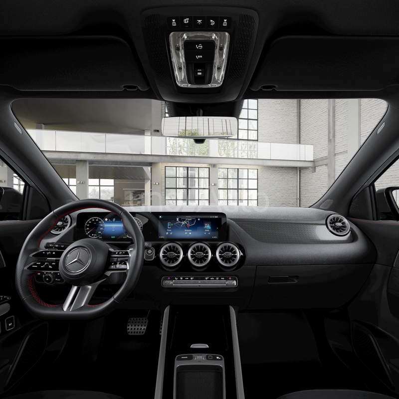 GLA 250 e con tecnología híbrida EQ