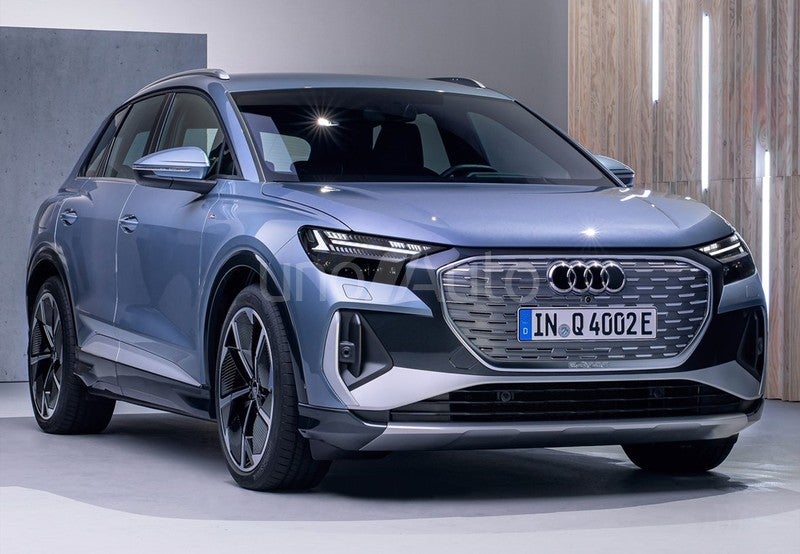 Q4 e-tron 40 Black Line edition 63KWh