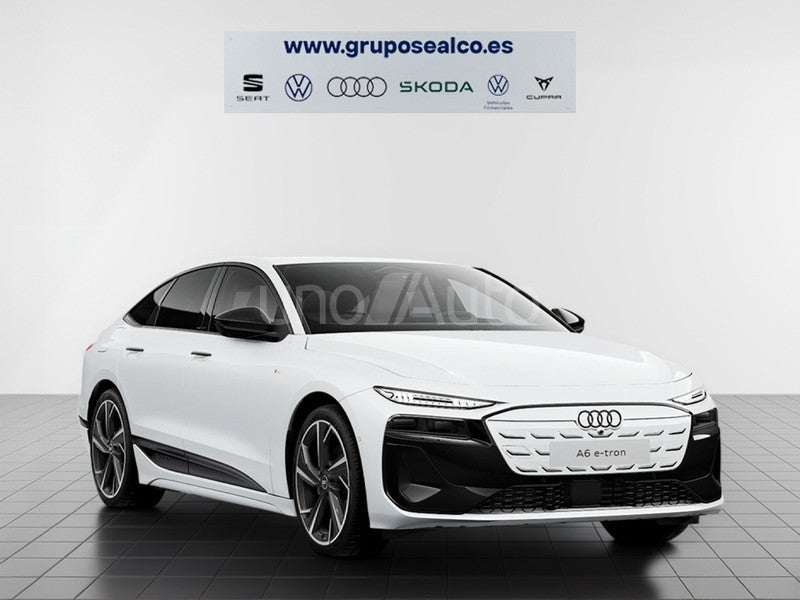 A6 Sportback e-tron Black Line 210kW