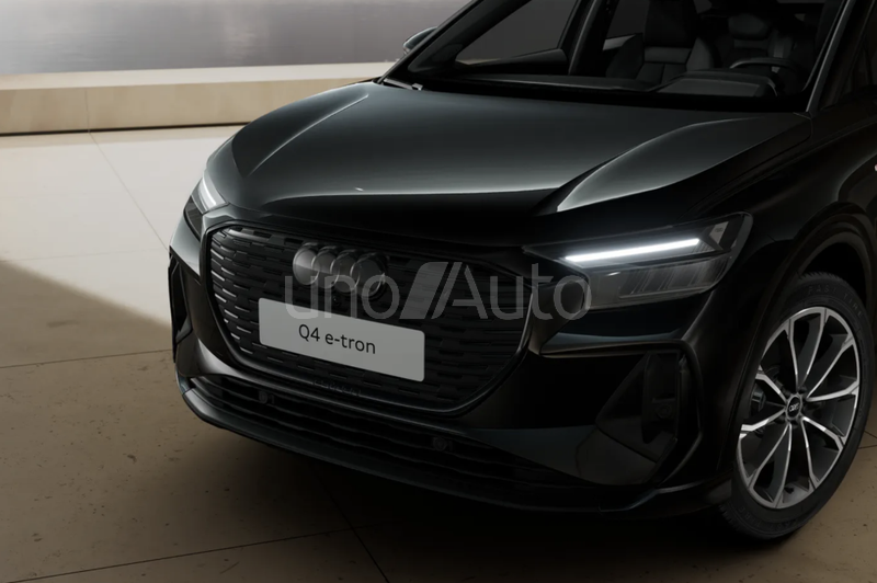 Q4 e-tron Sportback 40 Blacl Line edition 150kW 63KWh