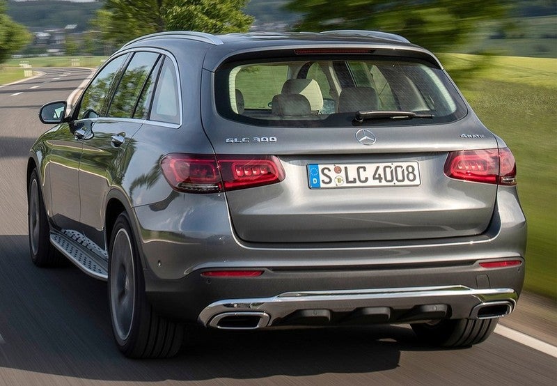 GLC 200 4Matic 9G-Tronic