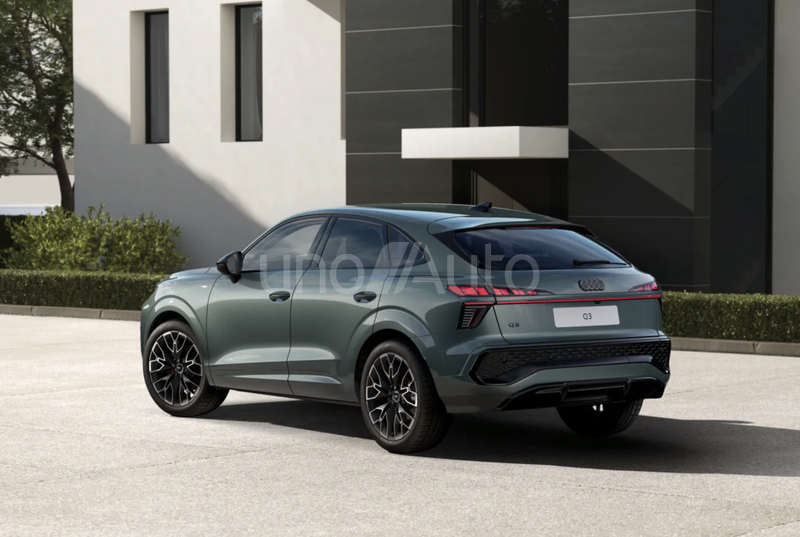 Q3 Sportback 1.5 TFSI Black line S tronic 110kW