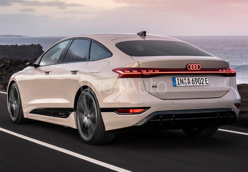 A6 Sportback e-tron S-Line 210kW