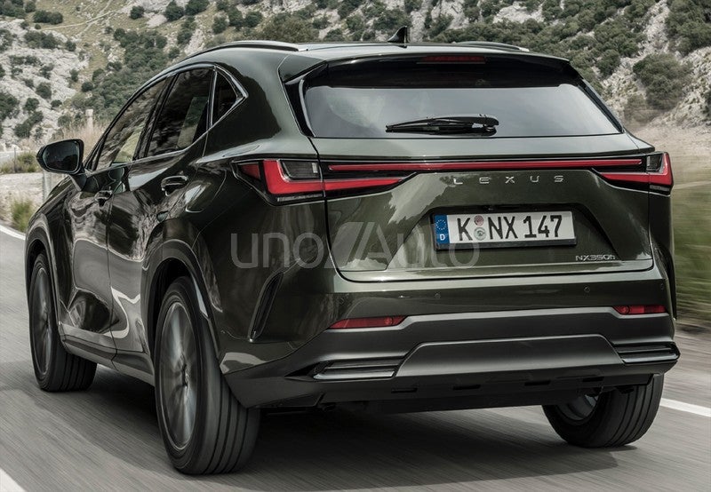 NX 350h F Sport 4WD
