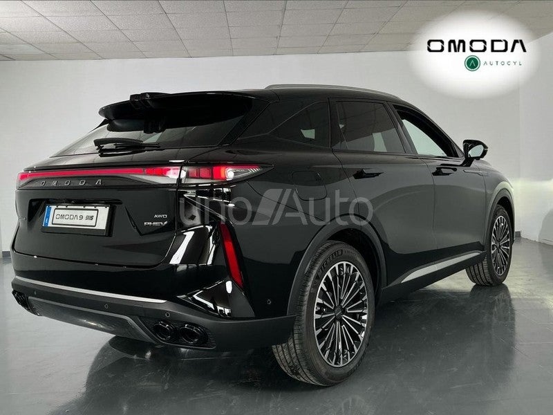 OMODA 9 SHS Premium 1.5 TGDI 35kW AWD