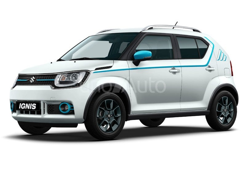 Ignis 1.2 Mild Hybrid GLE