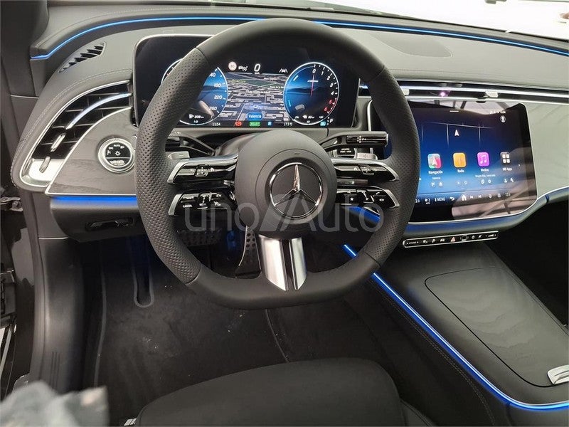 CLASE E 300 de con tecnología hibrida EQ