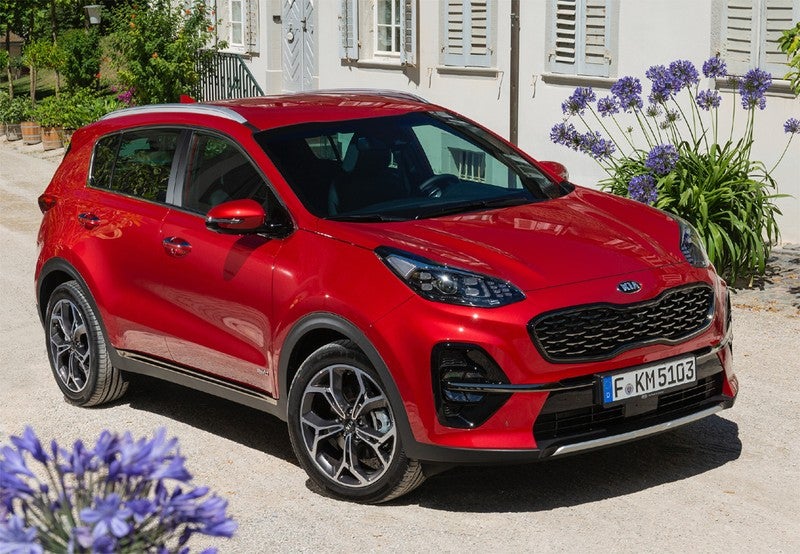 Sportage 1.6 GDi Concept 4x2