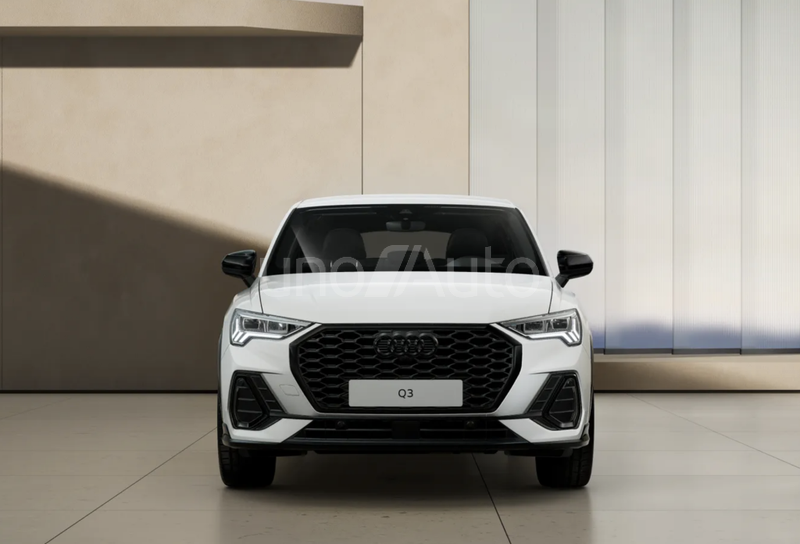 Q3 Sportback 35 TFSI Black line S tronic