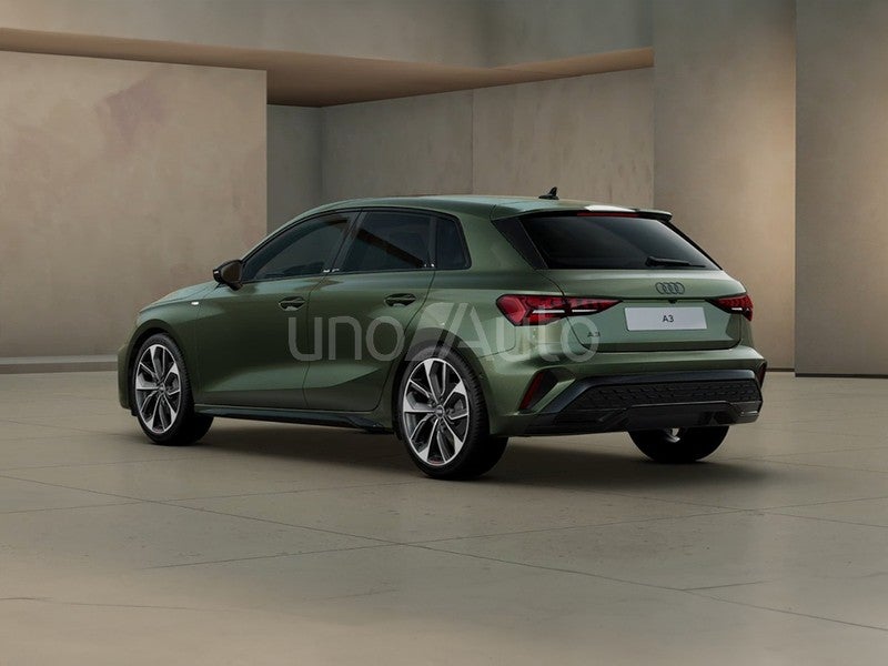 A3 Sportback 35 TFSI Black line edition S tronic