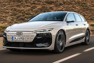 AUDI A6 Avant e-tron Black Line